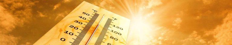 Canicule et fortes chaleurs : règles de vigilance