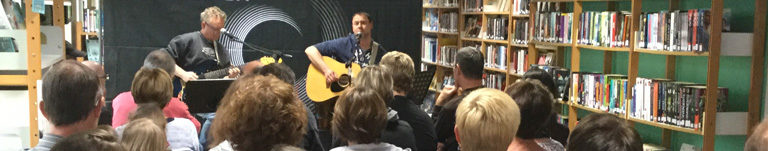 Mini concert à la Bibliothèque
