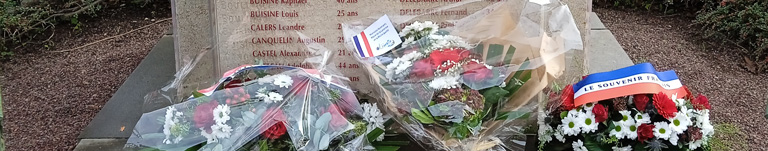Cérémonie anniversaire de l’armistice 1918