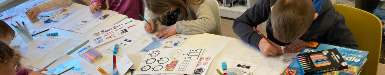 Atelier Zine : Médiathèque