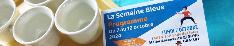 Semaine bleue 2024 Semaine bleue 2024
