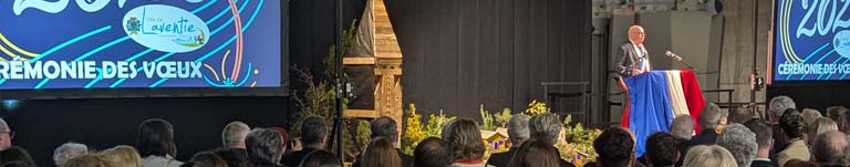 Cérémonie des Vœux 2026