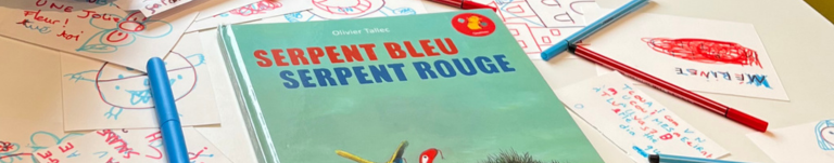 Atelier Créatif : Serpent Bleu Serpent Rouge