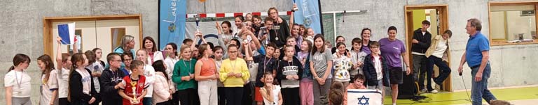 La journée sportive des CM1 et CM2