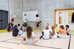 salle Antoine Pérel - badminton