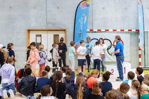 salle Antoine Pérel - remise des récompenses