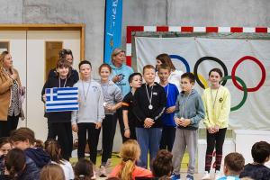 salle Antoine Pérel - remise des récompenses