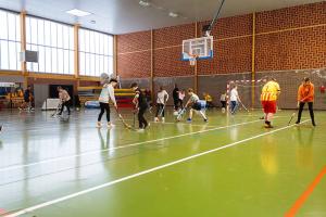 salle de sport - hockey