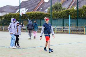 plateau multisports - cecifoot