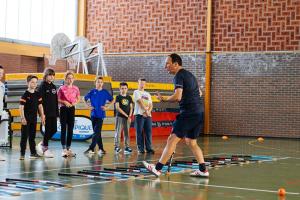 salle de sport - hockey