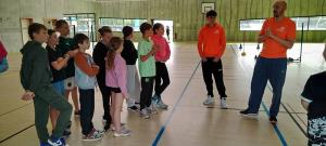 salle Antoine Pérel - badminton
