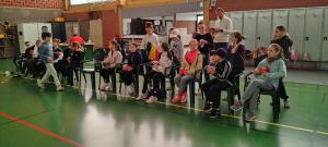salle de sport - boccia